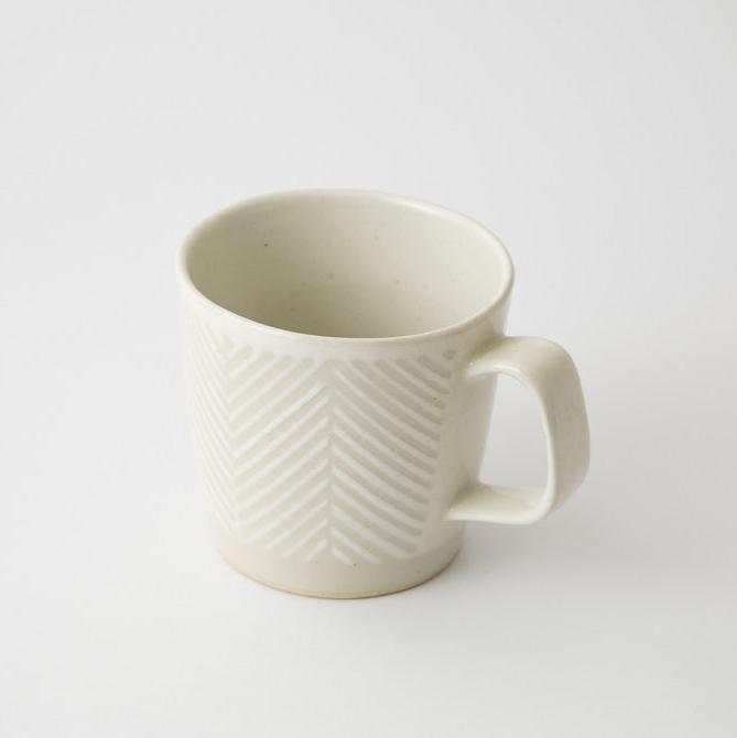 【長崎】波佐見焼　アイユー　ORIME　マグカップ
