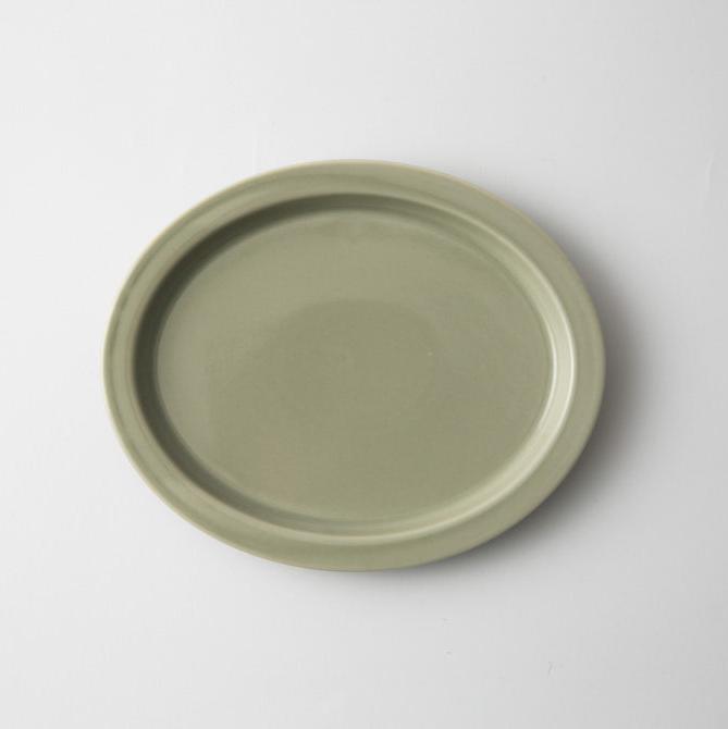 【長崎】波佐見焼　アイユー　e-プレート