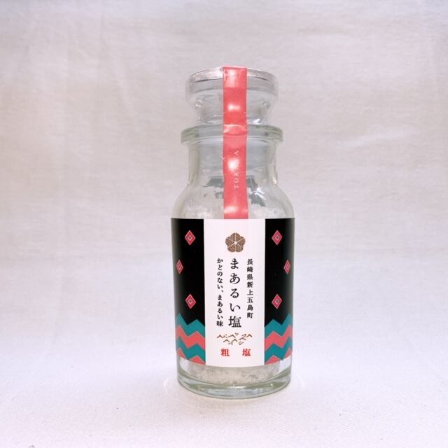 【長崎】虎屋　まあるい塩　ガラス瓶