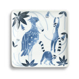 【長崎】波佐見焼　Natural69　染付古波佐見　正角皿S