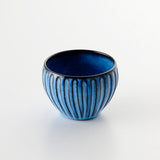 【長崎】波佐見焼　利左エ門　蒼鎬　つぼつぼ（小）