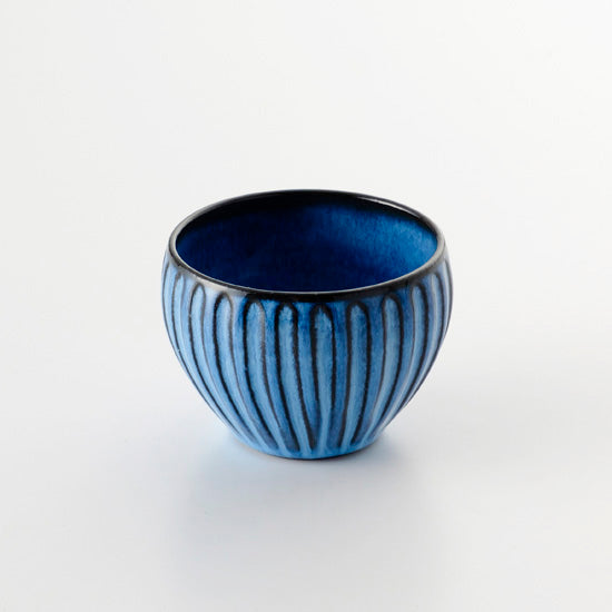 【長崎】波佐見焼　利左エ門　蒼鎬　つぼつぼ（小）