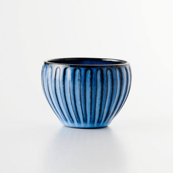 【長崎】波佐見焼　利左エ門　蒼鎬　つぼつぼ（小）