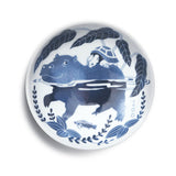 【長崎】波佐見焼　Natural69　染付古波佐見　小鉢