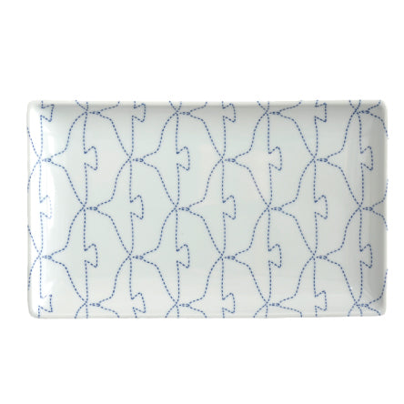 【長崎】波佐見焼　Natural69　swatch　長角皿