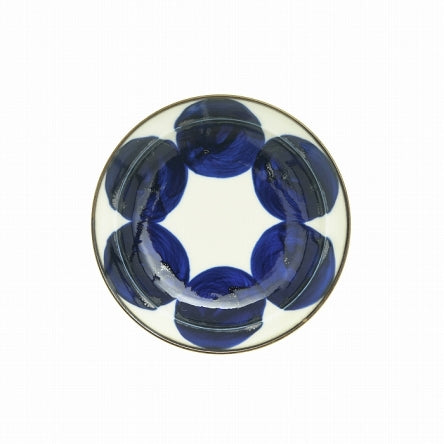 【長崎】波佐見焼　Natural69　焦がし呉須　３寸皿