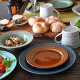 【長崎】波佐見焼　翔芳窯　ローズマリー　リムプレートL