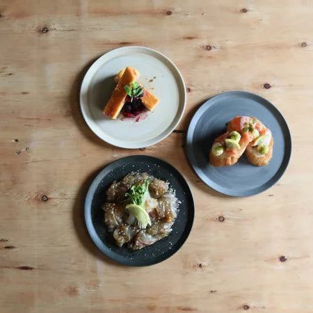 【長崎】波佐見焼　浜陶　シャビープレートL