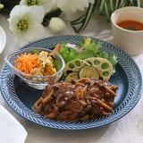 【長崎】波佐見焼　翔芳窯　ローズマリー　プレートM