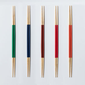 【熊本】ヤマチク 白竹三角両研取箸