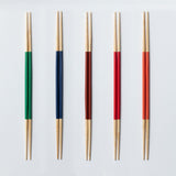 【熊本】ヤマチク 白竹三角両研取箸