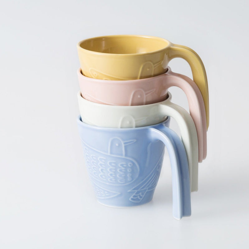 【長崎】波佐見焼　アイユー　bird　e-マグ