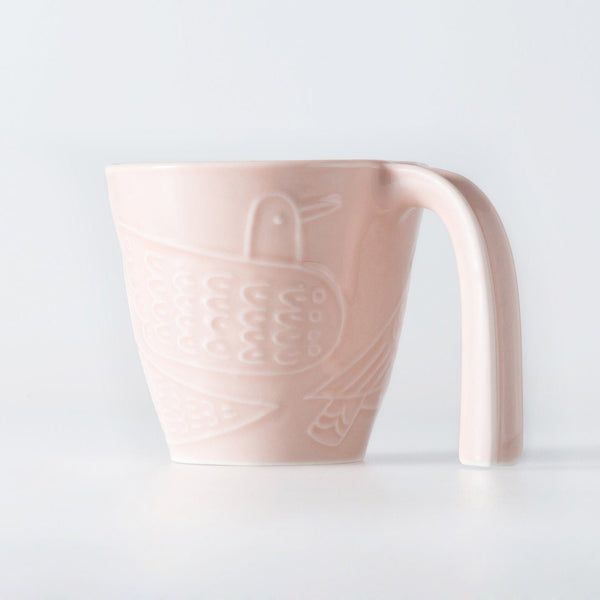 【長崎】波佐見焼　アイユー　bird　e-マグ