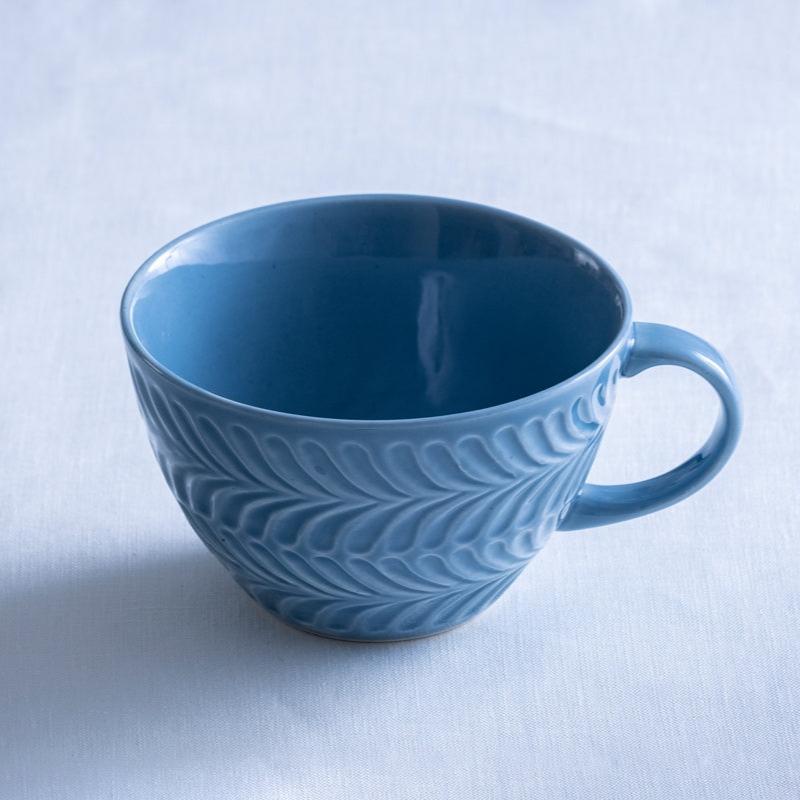 【長崎】波佐見焼　翔芳窯　ローズマリー　スープマグ