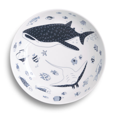 【長崎】波佐見焼　Natural69　cocomarine　盛鉢