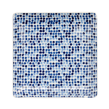 【長崎】波佐見焼　Natural69　swatch　正角皿