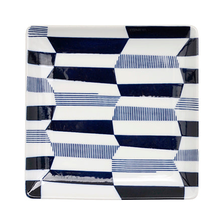 【長崎】波佐見焼　Natural69　swatch　正角皿