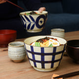 【長崎】波佐見焼　Natural69　焦がし呉須　丼