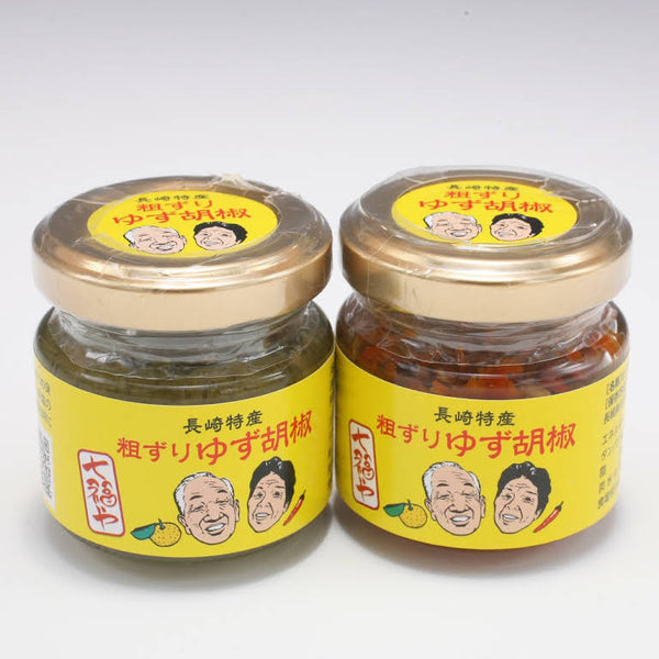 【長崎】七福農産　粗ずりゆず胡椒