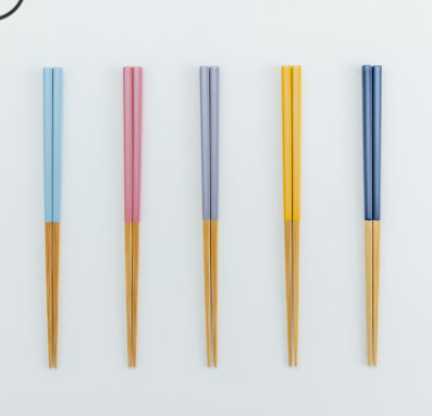 【熊本】ヤマチク　プリティーンなおはし　19.5cm