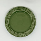 【長崎】波佐見焼　翔芳窯　ローズマリー　プレートM