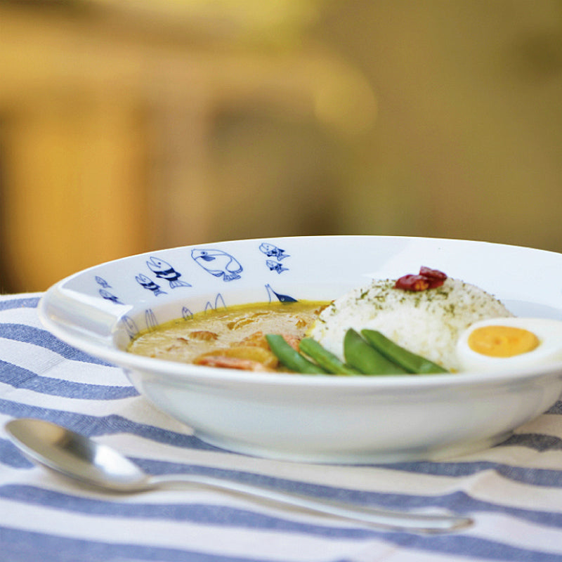 【長崎】波佐見焼　Natural69　cocomarine　パスタ皿