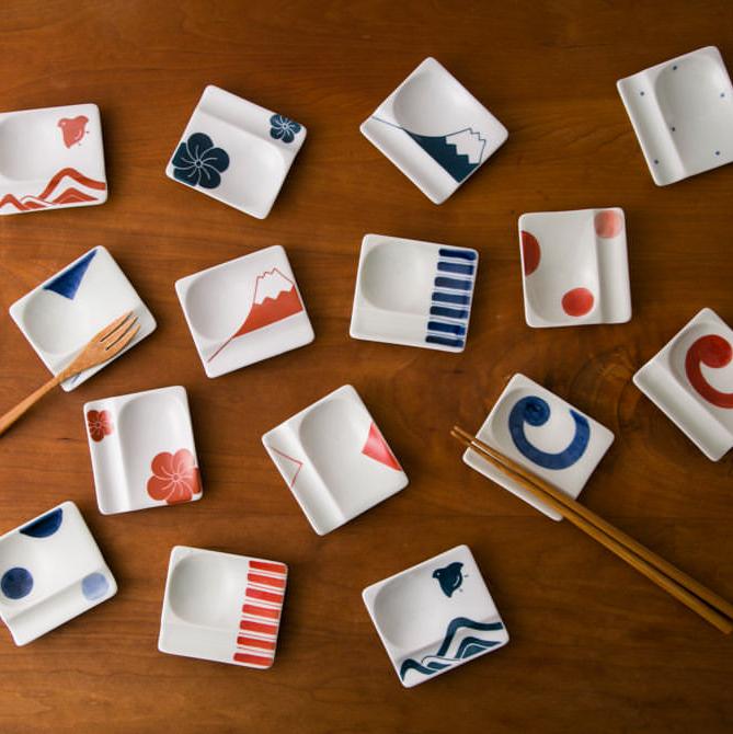 【長崎】波佐見焼　アイユー　重宝皿