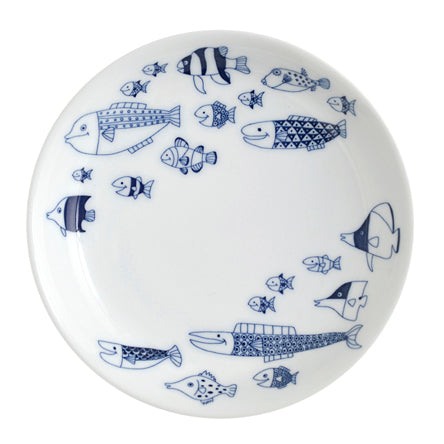 【長崎】波佐見焼　Natural69　cocomarine　小皿