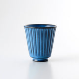 【長崎】波佐見焼　利左エ門　蒼鎬　コップ（小）