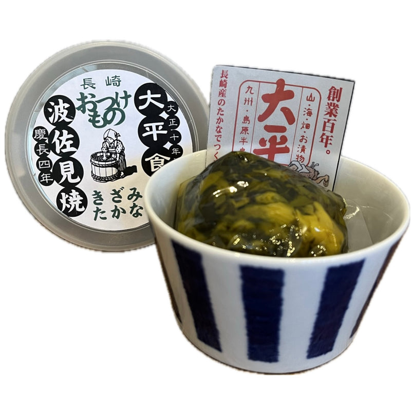 【長崎】波佐見焼✕長崎県産高菜