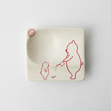 【長崎】波佐見焼　アイユー　HKUMA　重宝皿