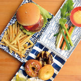 【長崎】波佐見焼　Natural69　swatch　長角皿