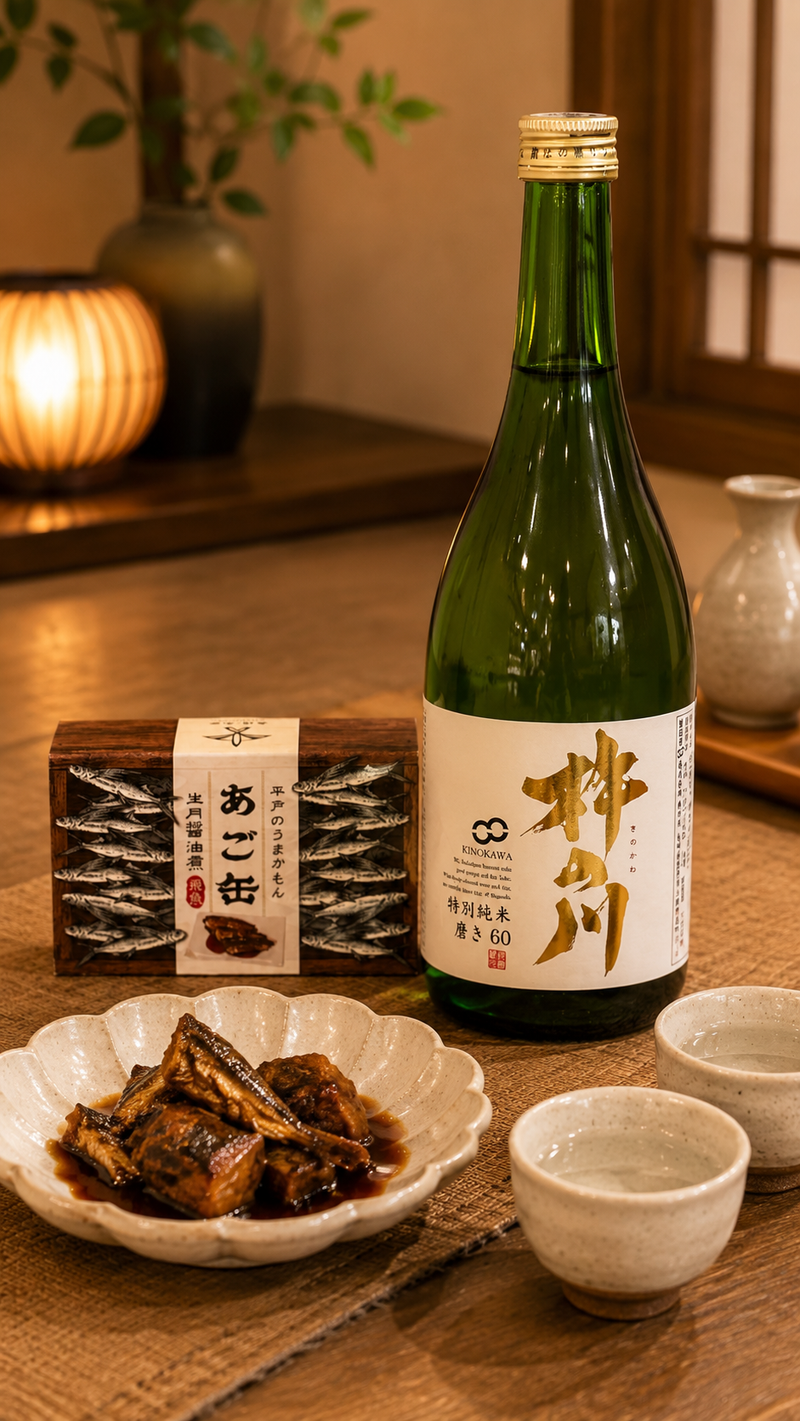 父の日ギフト③日本酒セット