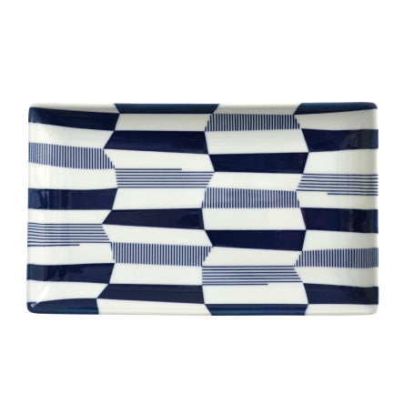 【長崎】波佐見焼　Natural69　swatch　長角皿