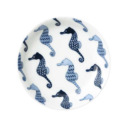 【長崎】波佐見焼　Natural69　cocomarine×Janke　豆皿