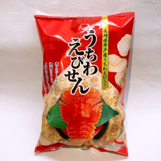 【長崎】フルカワ　うちわえびせん