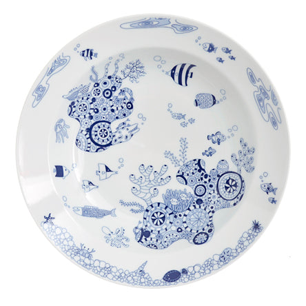 【長崎】波佐見焼　Natural69　cocomarine　パスタ皿