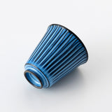 【長崎】波佐見焼　利左エ門　蒼鎬　コップ（大）