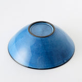 【長崎】波佐見焼　利左エ門　蒼鎬　反ボウル大