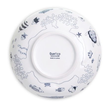 【長崎】波佐見焼　Natural69　cocomarine　盛鉢