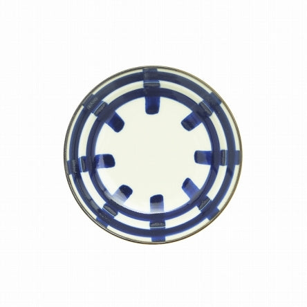 【長崎】波佐見焼　Natural69　焦がし呉須　３寸皿