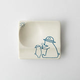 【長崎】波佐見焼　アイユー　HKUMA　重宝皿