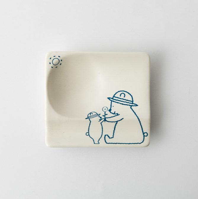 【長崎】波佐見焼　アイユー　HKUMA　重宝皿