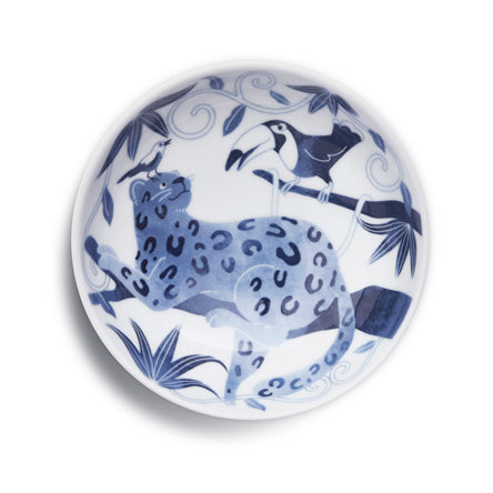 【長崎】波佐見焼　Natural69　染付古波佐見　小鉢