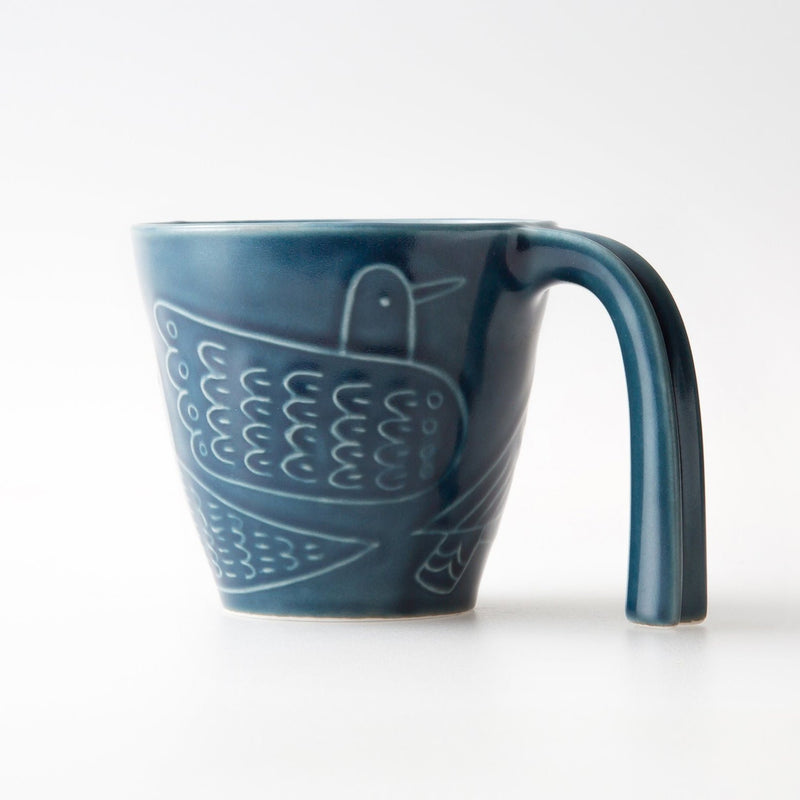 【長崎】波佐見焼　アイユー　bird　e-マグ