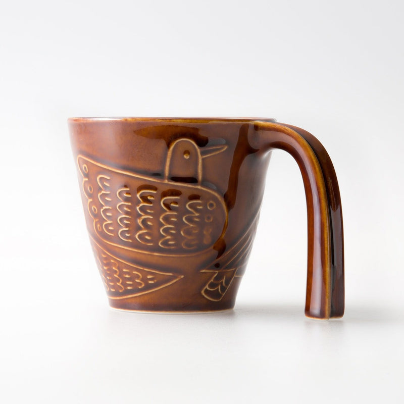 【長崎】波佐見焼　アイユー　bird　e-マグ