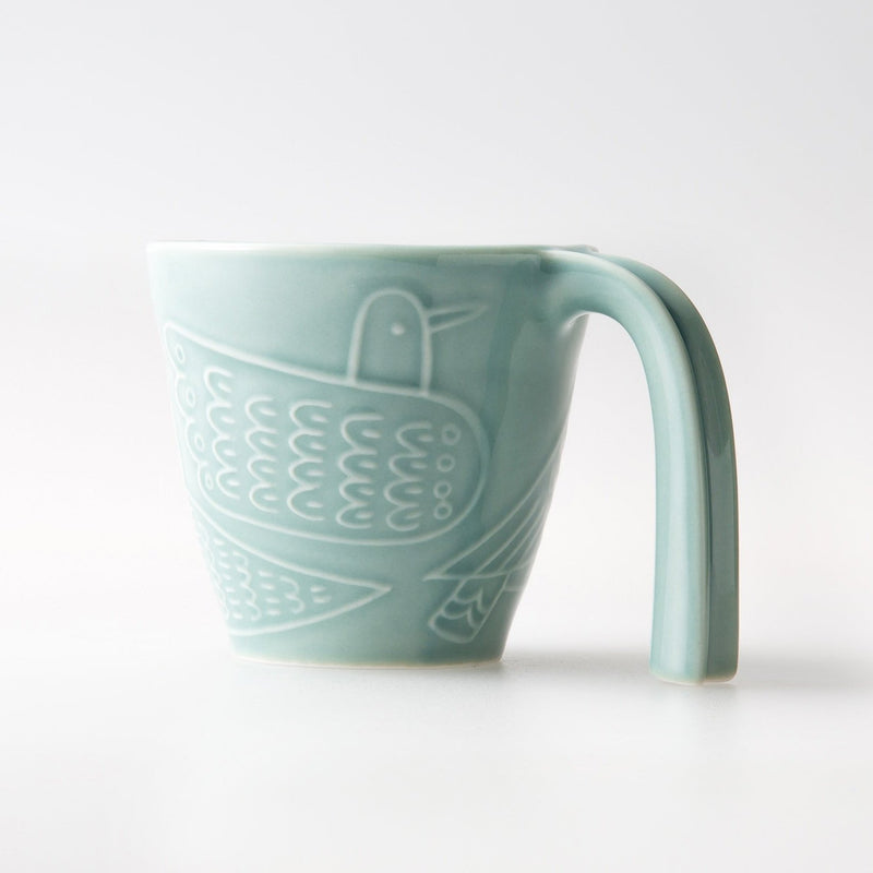 【長崎】波佐見焼　アイユー　bird　e-マグ