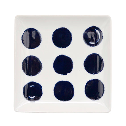 【長崎】波佐見焼　Natural69　swatch　正角皿