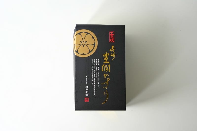 【長崎】松井老舗 豊潤カステラ 5カット