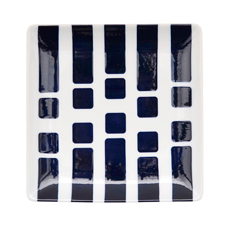 【長崎】波佐見焼　Natural69　swatch　正角皿